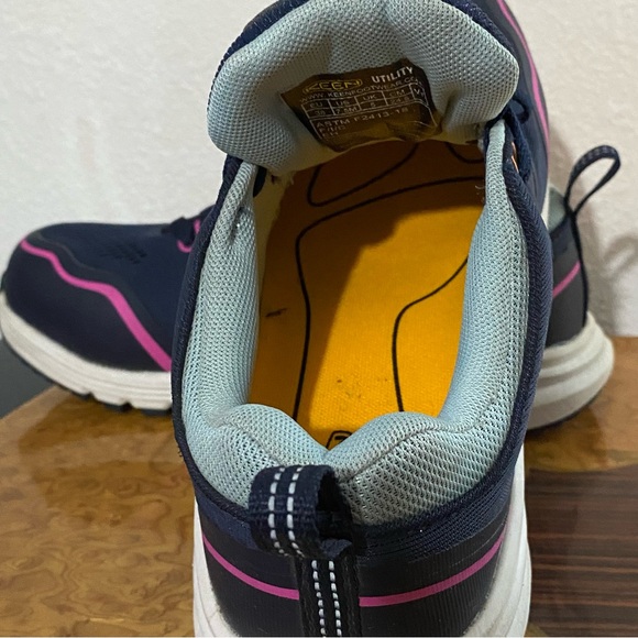 Keen Utility Minneapolis Low Height Composite Toe Women's Work Sneaker Size 7.5M - Picture 10 of 12